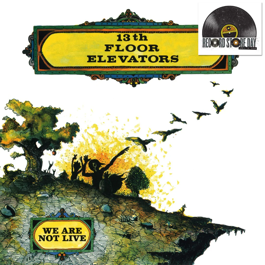 13th Floor Elevators, The - We Are Not Live (LP) - Image 2