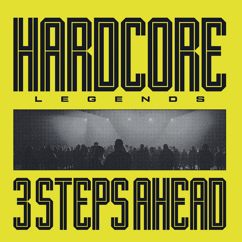 3 Steps Ahead - Hardcore Legends (LP) - Image 2