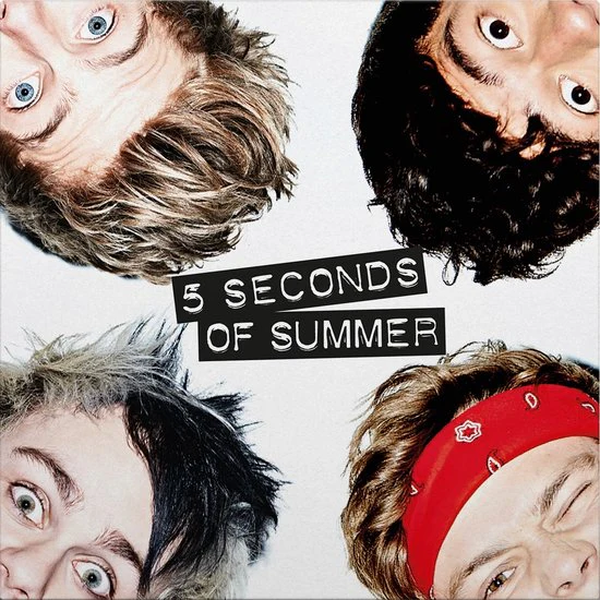 5 Seconds Of Summer - 5 Seconds Of Summer (Red Coloured LP)