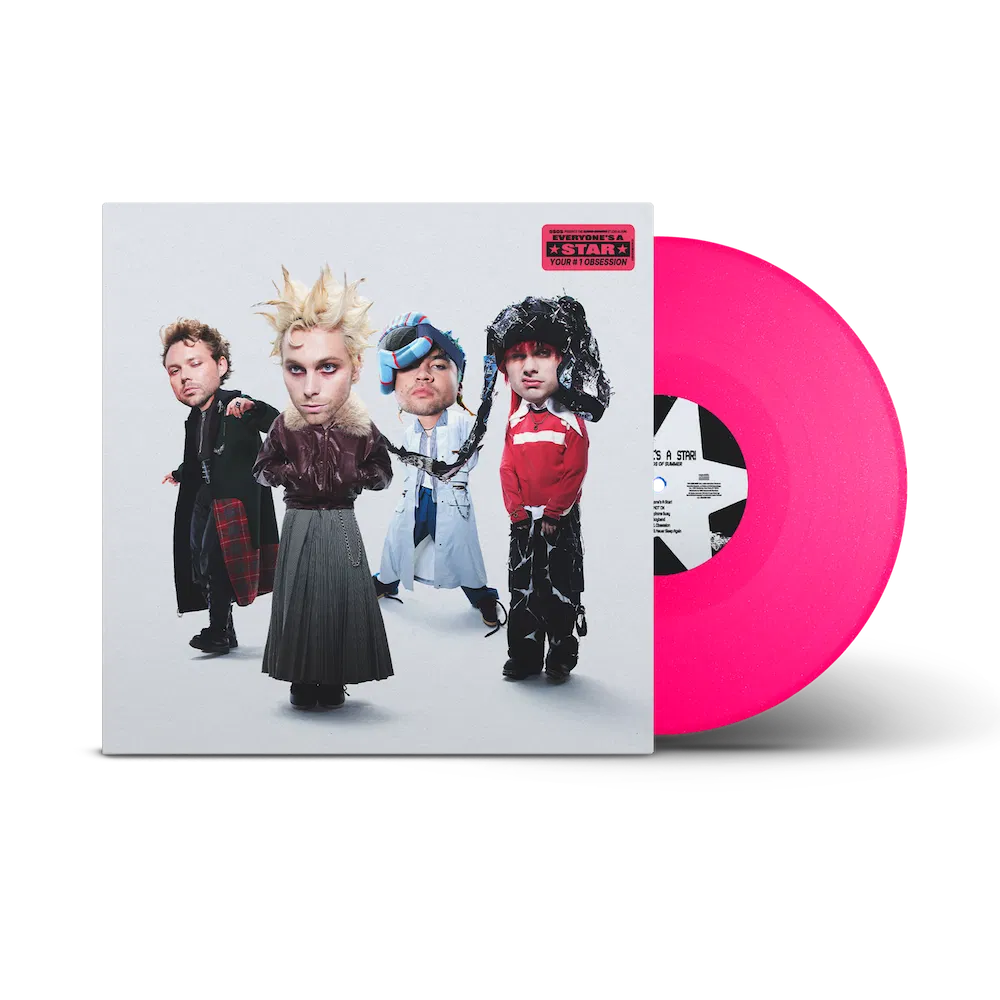 5 Seconds Of Summer - Everyone's A Star! (Neon Pink Glitter Vinyl LP) - Image 2