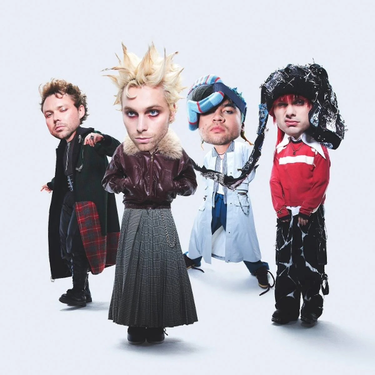 5 Seconds Of Summer - Everyone's A Star! (Orange Crush Glitter Vinyl + Poster LP) - Image 2