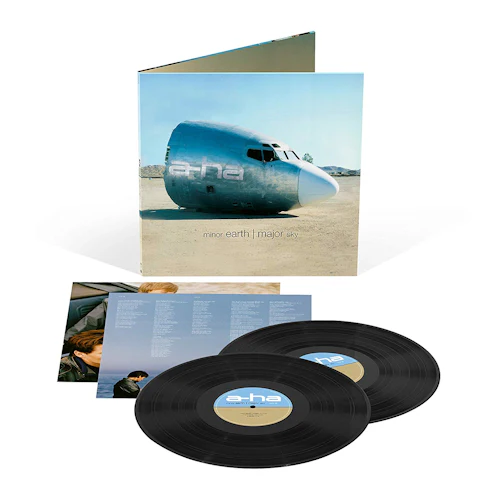 A-ha - Minor Earth, Major Sky (LP) - Image 2