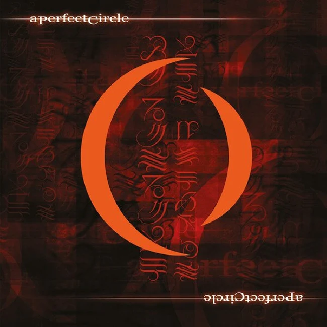 A Perfect Circle - Mer De Noms (Limited RSD Essential Orange, White & Yellow Splatter Vinyl LP)