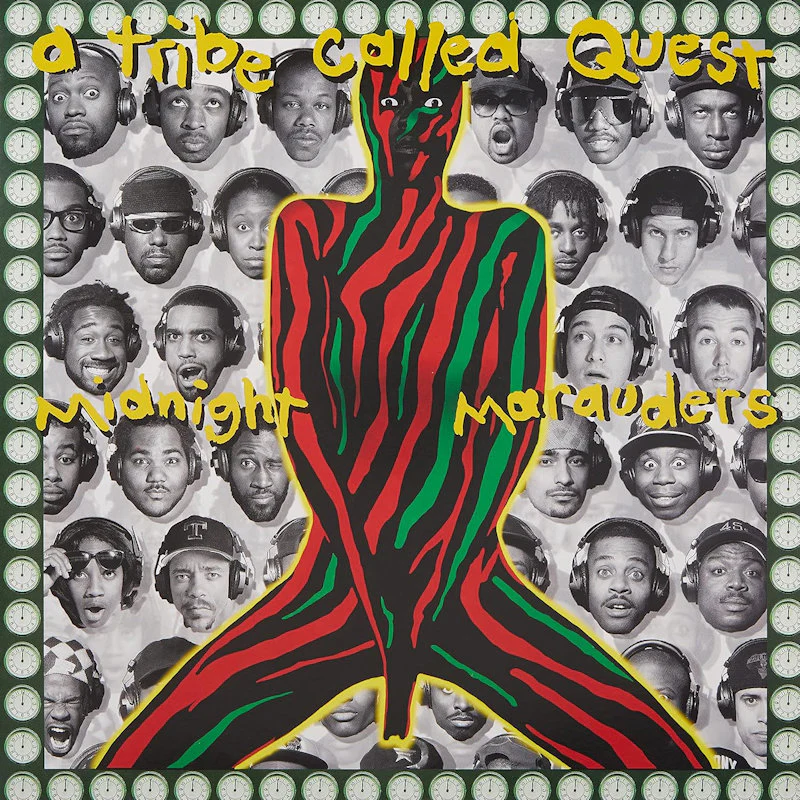 A Tribe Called Quest - Midnight Marauders (LP) - Image 3