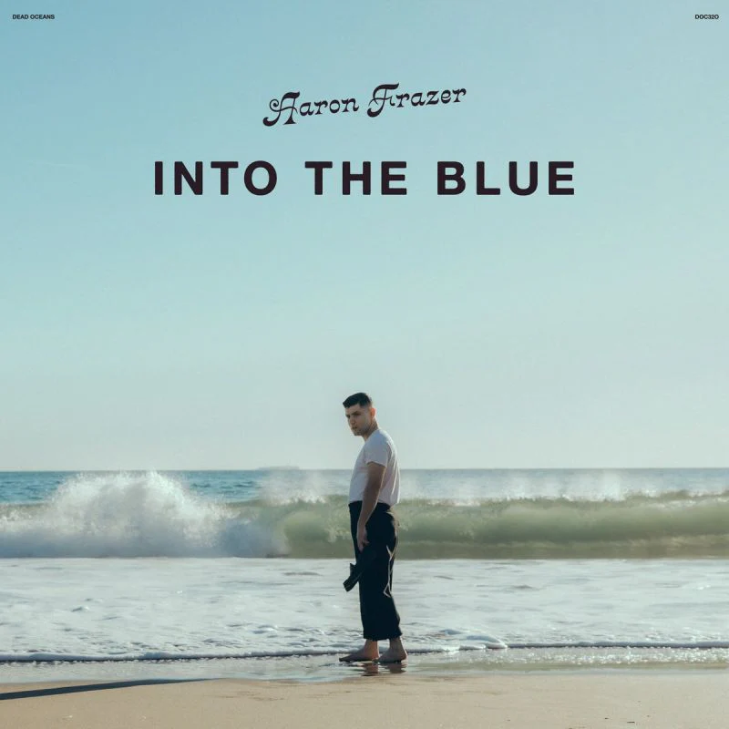 Aaron Frazer - Into The Blue (Frosted Coke Bottle Green Clear LP)