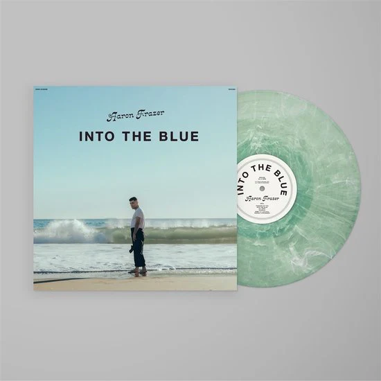 Aaron Frazer - Into The Blue (Frosted Coke Bottle Green Clear LP) - Image 2