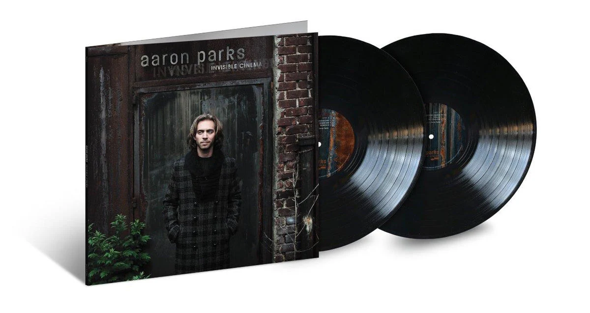 Aaron Parks - Invisible Cinema (LP) - Image 2