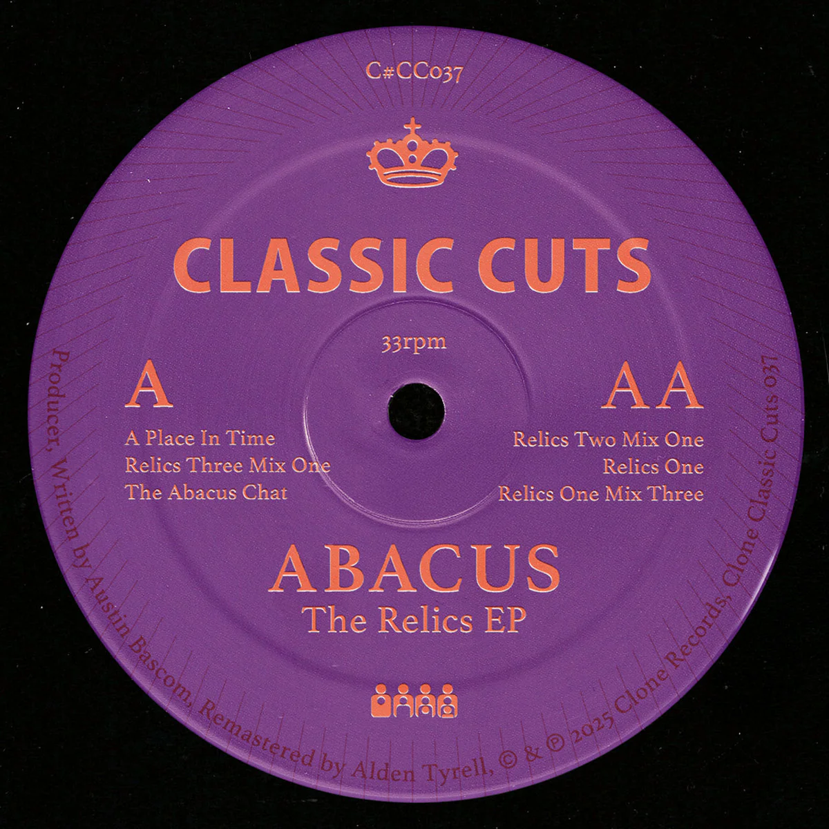 Abacus - The Relics EP (12")