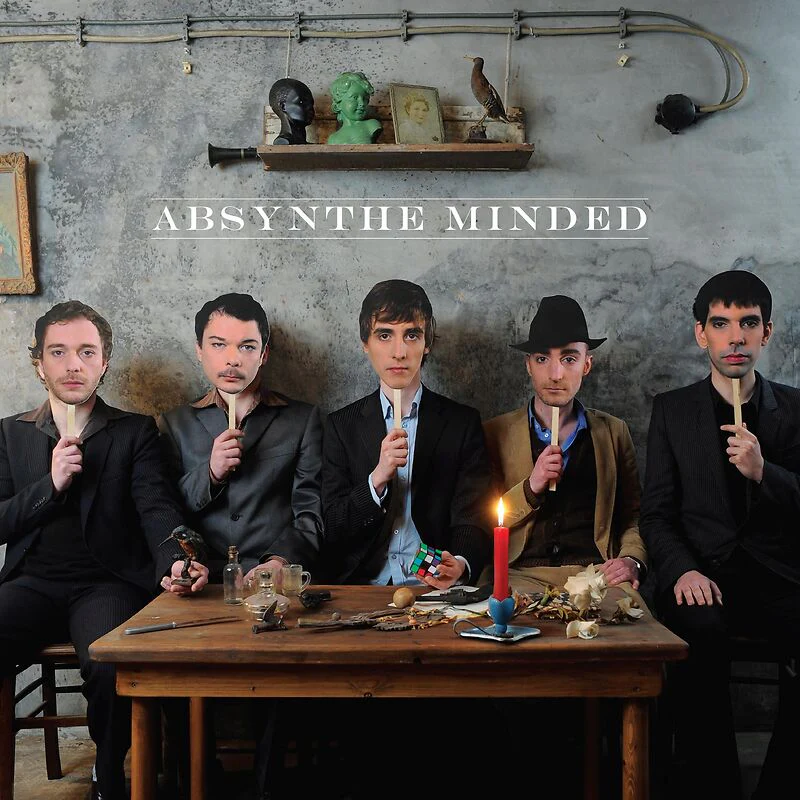 Absynthe Minded - Absynthe minded (Yellow LP)