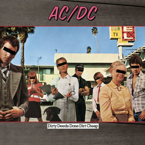 AC/DC - Dirty Deeds Done Dirt Cheap (LP)