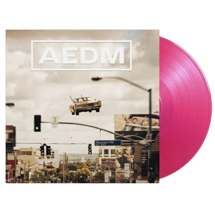 Acda En De Munnik - Aedm (Transparent Pink Vinyl)