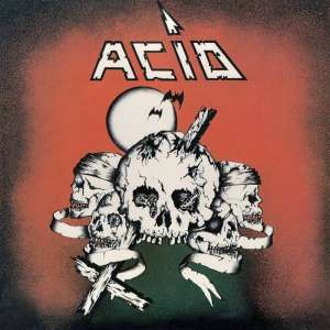 Acid - Acid (Red/silver Bi-color  Vinyl)