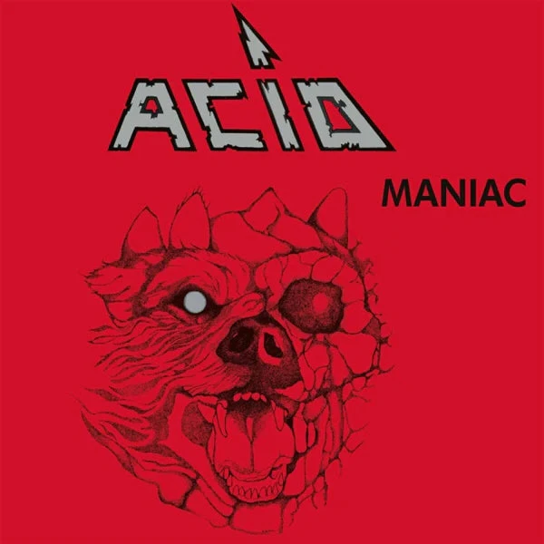 Acid - Maniac (Red/black Bi-color Vinyl)