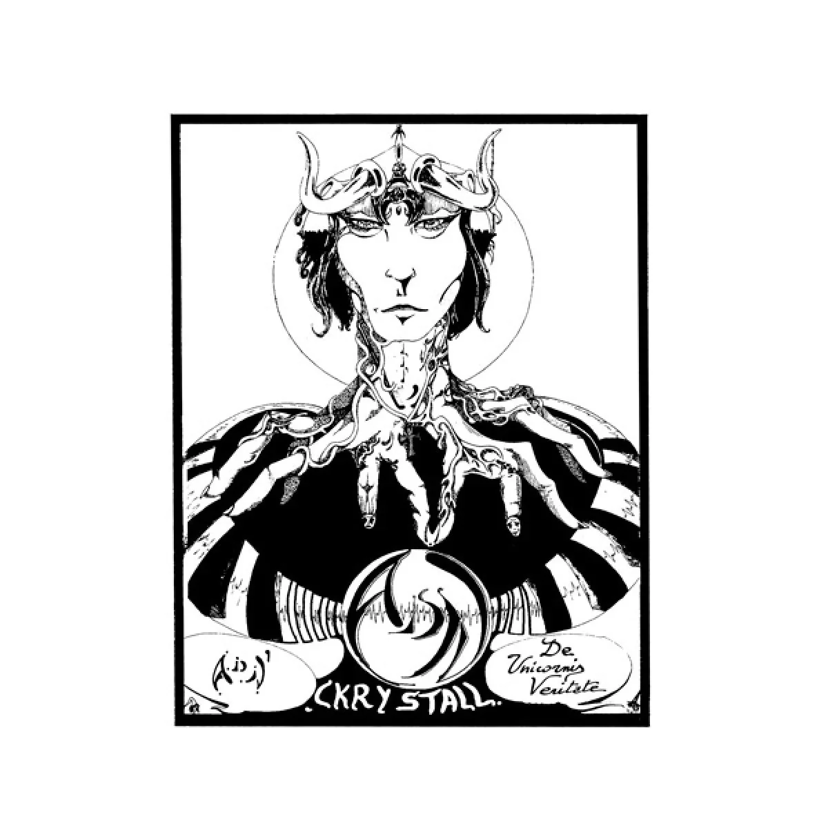 ADN CKRYSTALL - DE UNICORNIS VERITATE (LP) - Image 2