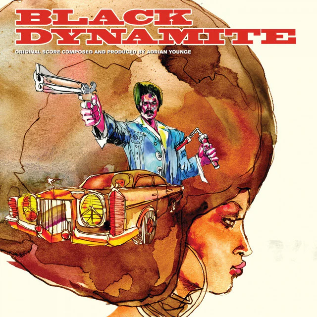 Adrian Younge - Presents: Black Dynamite (OST) (LP)