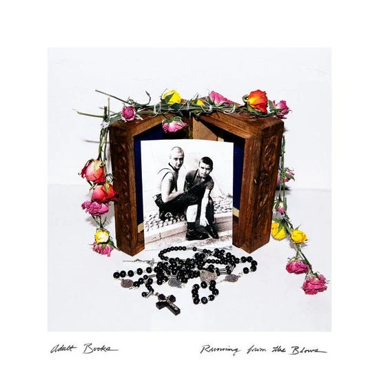 Adult Books - Running From The Blows (LP) - Image 2