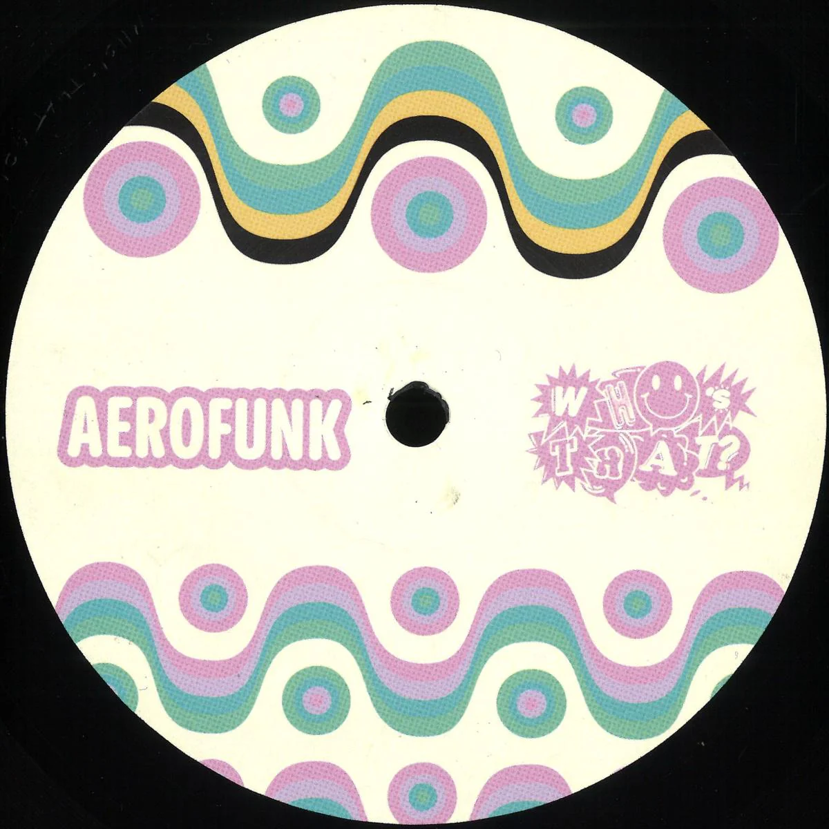 Aerofunk - Who's That 001  (12")