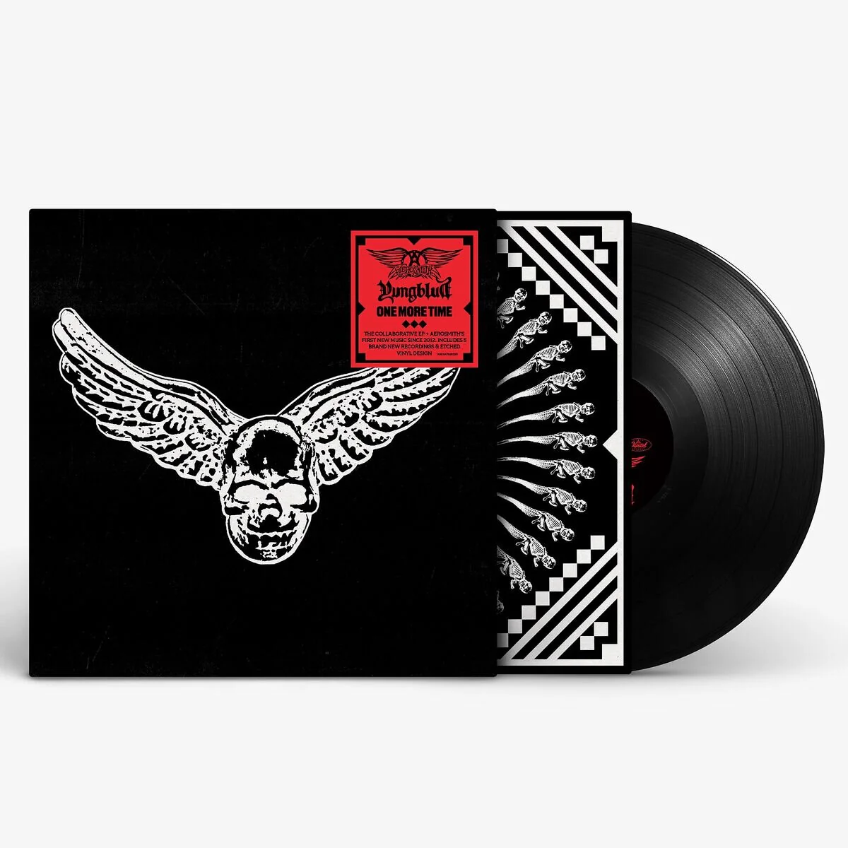 Aerosmith, YUNGBLUD - One More Time (LP) - Image 2