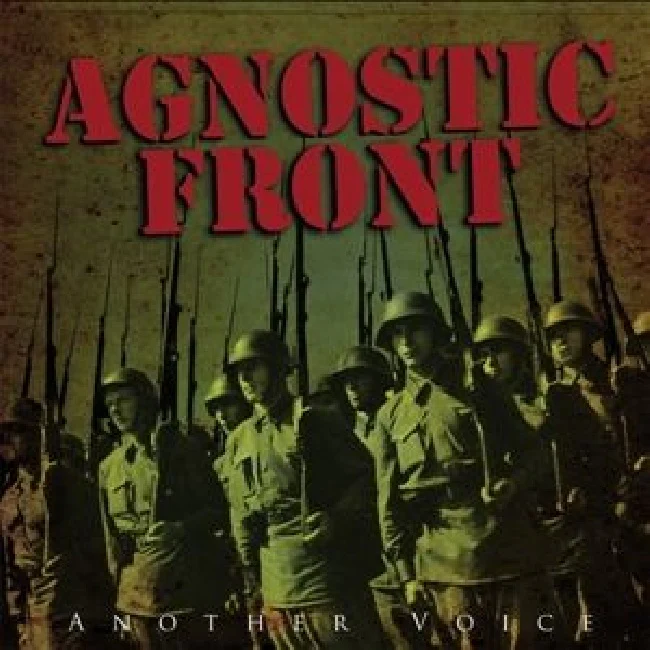 Agnostic Front - Another Voice (Clear Pink & Green Splatter LP)