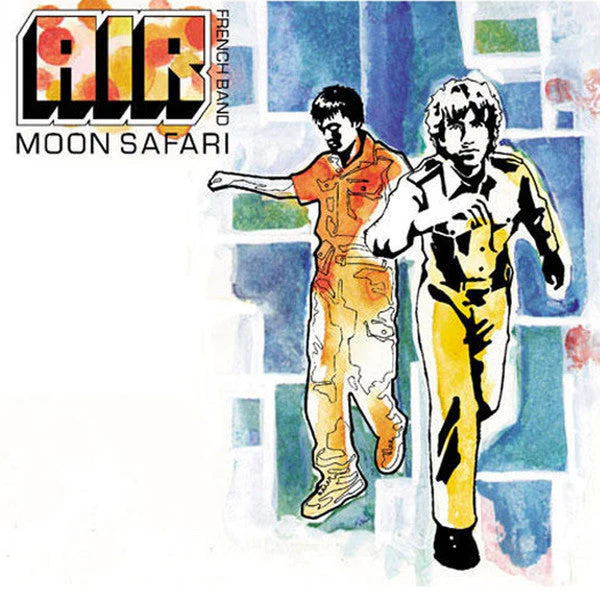 AIR - Moon Safari (LP) - Image 2