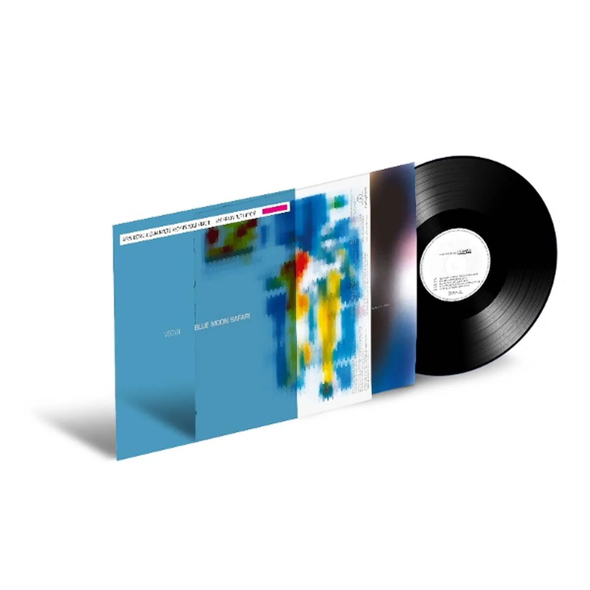 Air Vegyn - Blue Moon Safari Vegyn (LP) - Image 2
