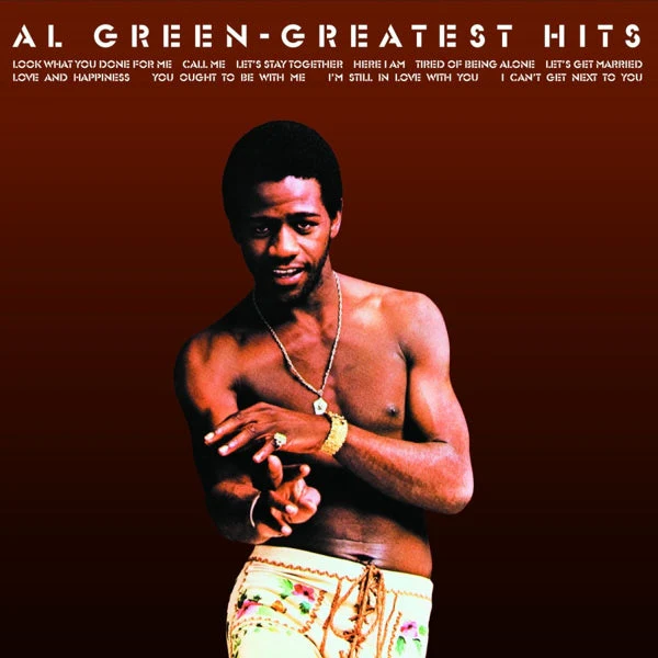 Al Green - Greatest Hits (LP) - Image 2
