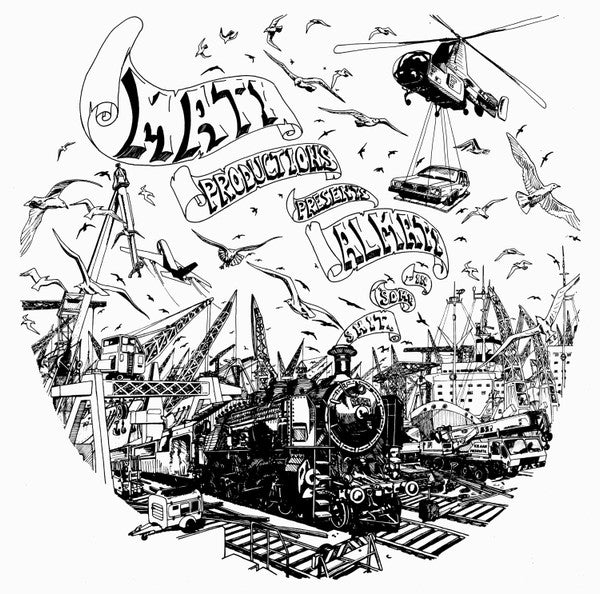 Al Mati - Some shit (LP) - Image 2