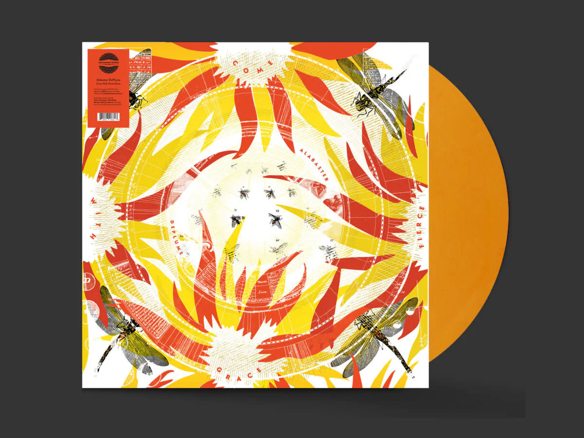 Alabaster Deplume - Come With Fierce Grace (Fierce Grace / Greek Honey  Vinyl)