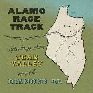 Alamo Race Track - Greetings From Tear Valley and the Diamond Ae (CD) - Image 2