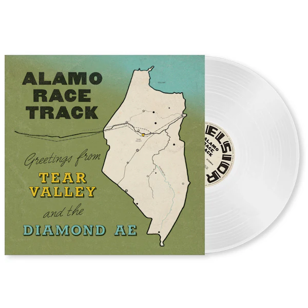 Alamo Race Track - Greetings From Tear Valley and the Diamond Ae (Transparent LP)