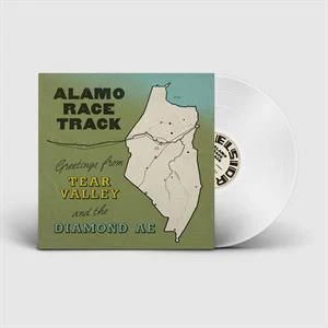 Alamo Race Track - Greetings From Tear Valley and the Diamond Ae (Transparent LP) - Image 2