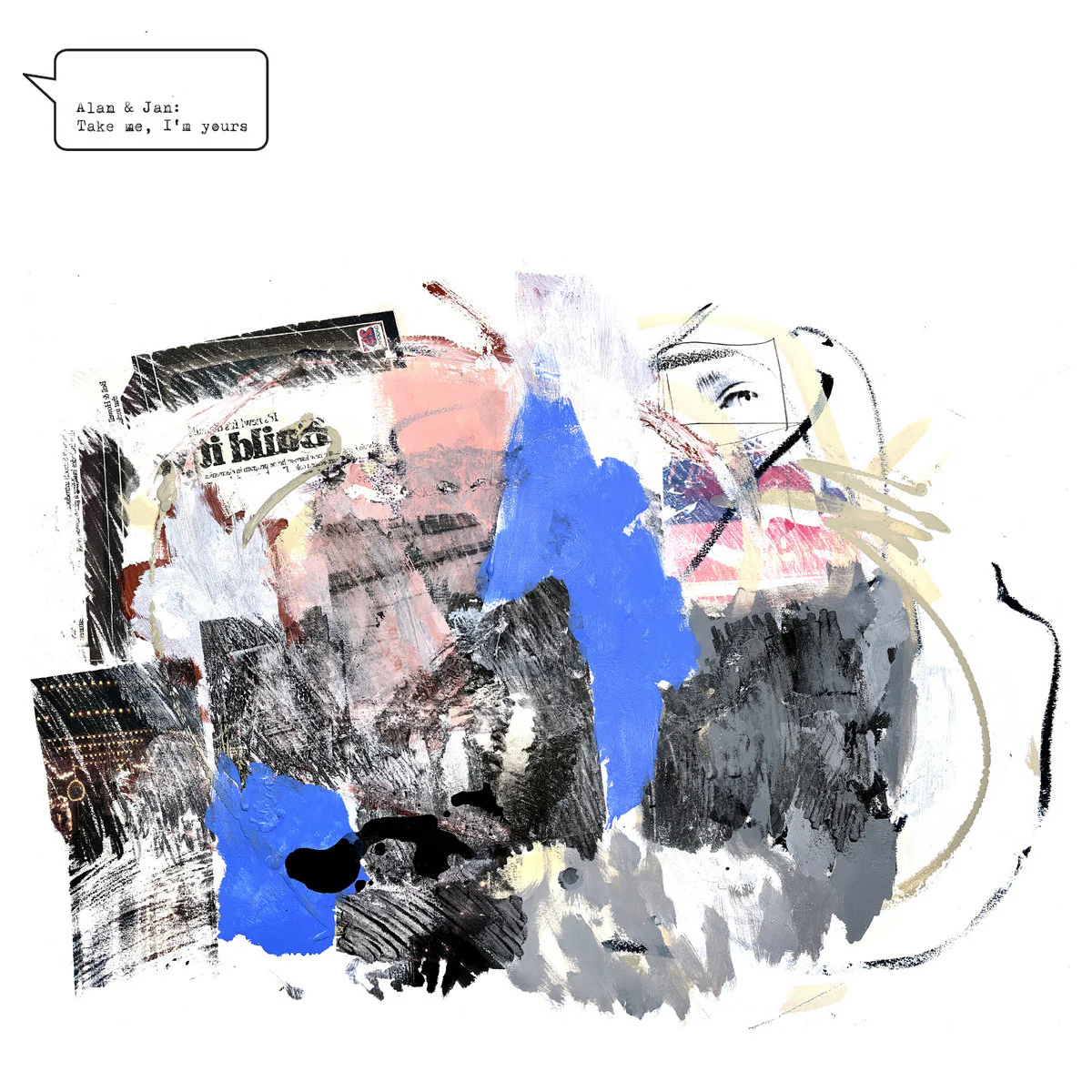 Alan & Jan - Take Me, I'm Yours (LP) - Image 2