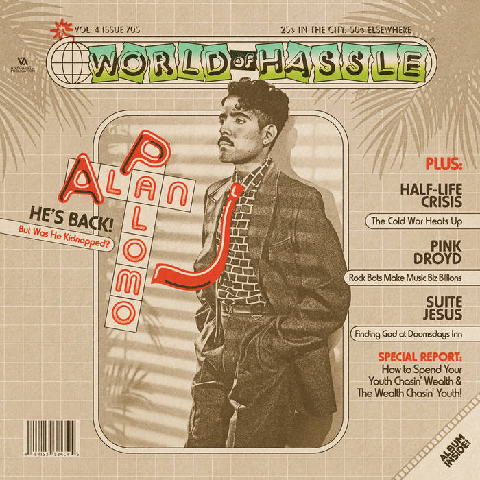 Alan Palomo - World Of Hassle (LP) - Image 2