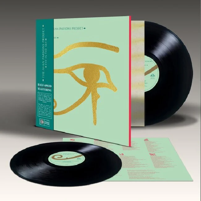 Alan Parsons Project - Eye In The Sky (Half-speed Remaster Clear Vinyl LP)