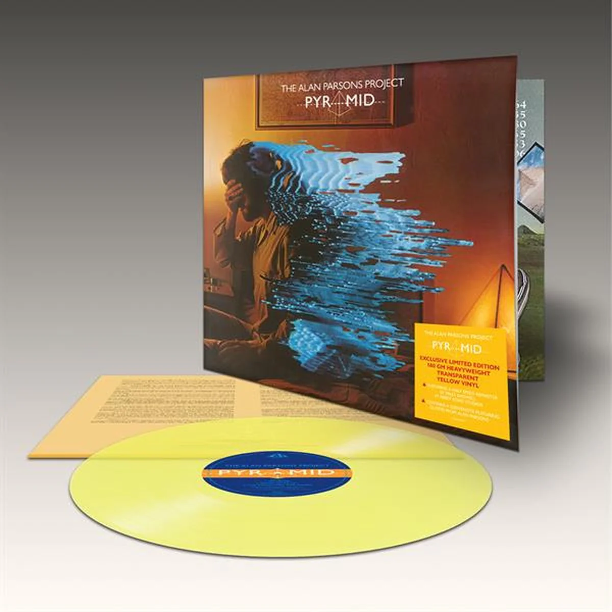 Alan Parsons Project - Pyramid (Yellow Vinyl LP)