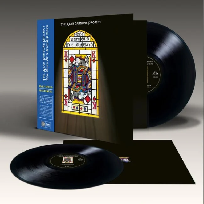 Alan Parsons Project - The Turn Of A Friendly Card (LP)
