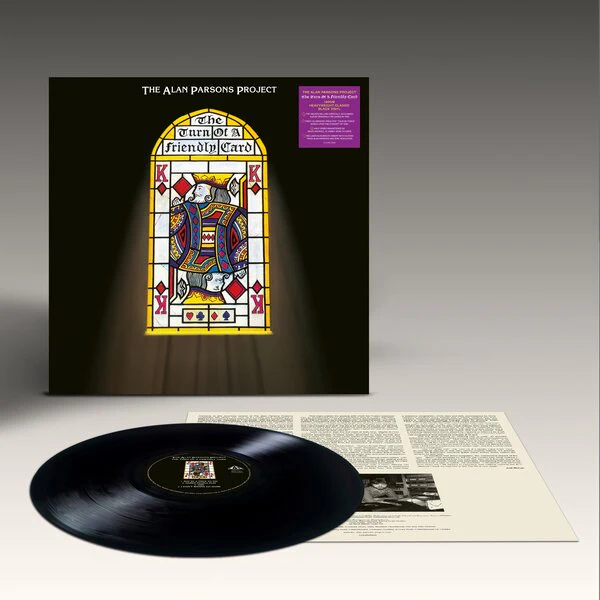 Alan Parsons Project - The Turn Of A Friendly Card (LP) - Image 2