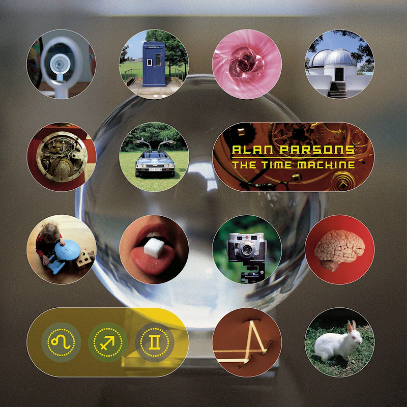 Alan Parsons - The Time Machine (Green Coloured LP) - Image 2
