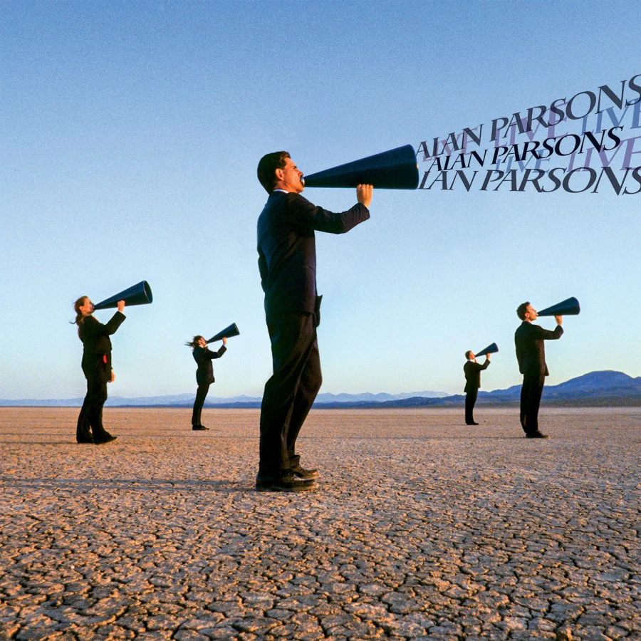 Alan Parsons - The Very Best Of Live (Translucent Blue Vinyl)