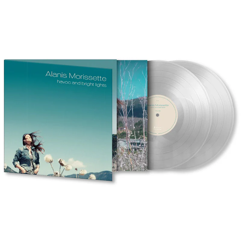 Alanis Morissette - Havoc and Bright Lights (Crystal Clear Coloured LP)