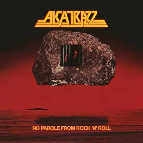 Alcatrazz - No Parole from Rock 'n' Roll (Vinyl) (Red/Black Splatter & Black/Red Splatter Vinyl LP) - Image 2