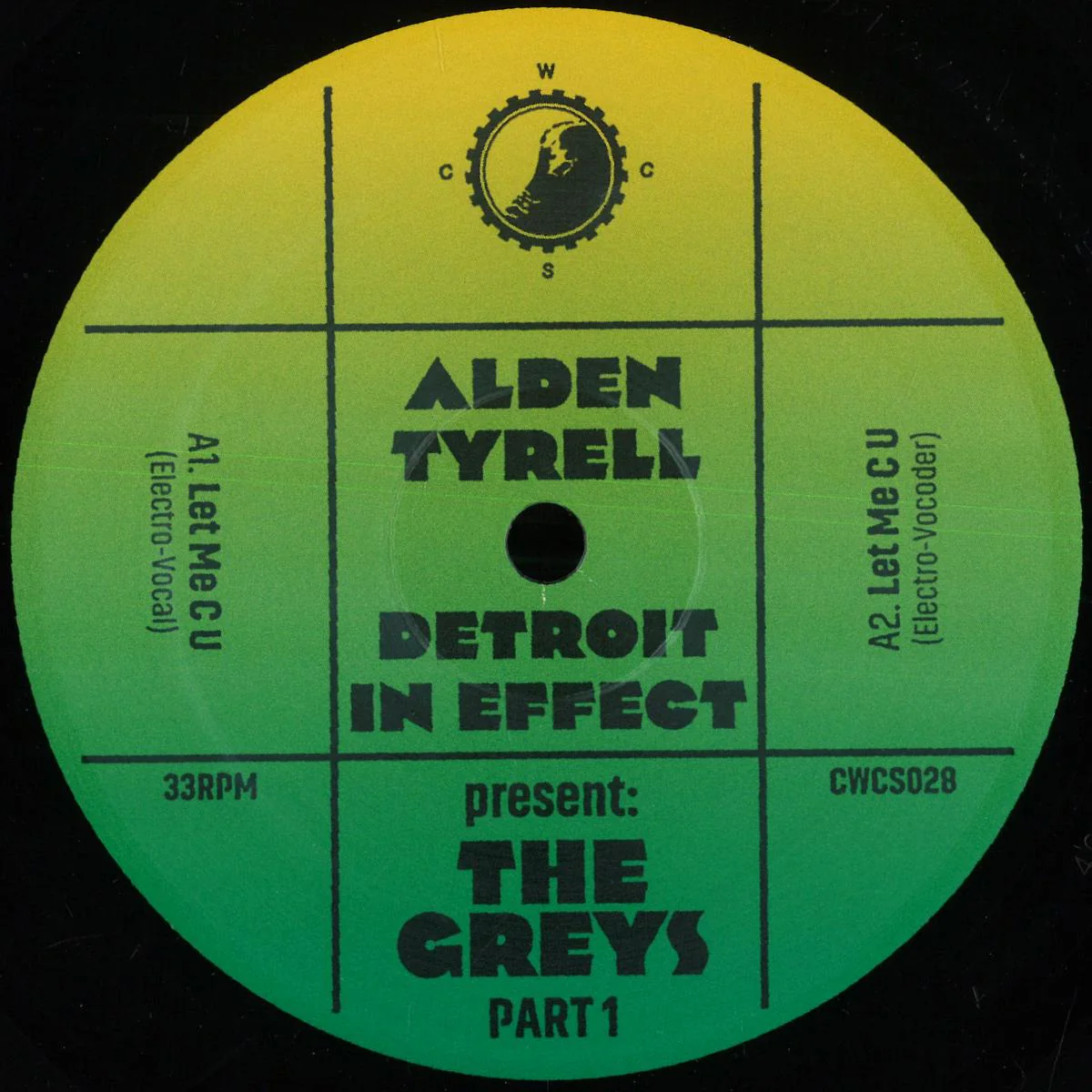 Alden Tyrell & Detroit in Effect - present: The Greys I (12")
