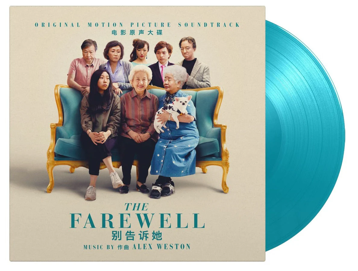 Alex Weston - The Farewell (Turquoise LP) - Image 2