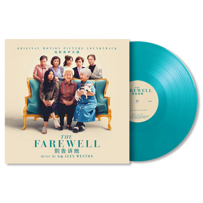 Alex Weston - The Farewell (Turquoise LP) - Image 3
