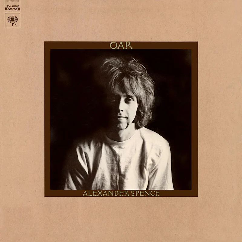 Alexander Spence - Oar (Crystal Clear Vinyl LP) - Image 2