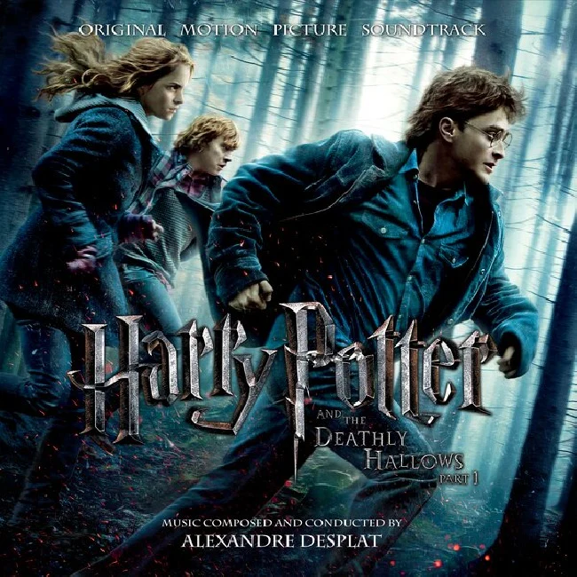 Alexandre Desplat - Harry Potter And The Deathly Hallows Part 1 (LP)