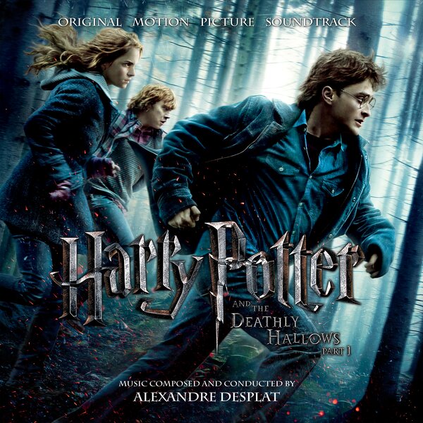 Alexandre Desplat - Harry Potter And The Deathly Hallows Part 1 (LP) - Image 2