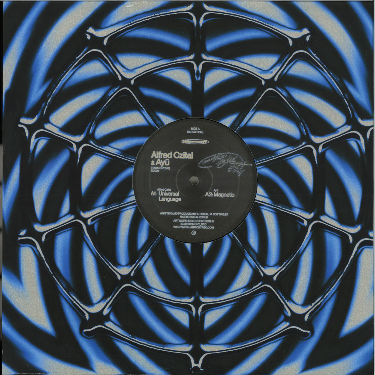 Alfred Czital & Ayu - Night Out (12")