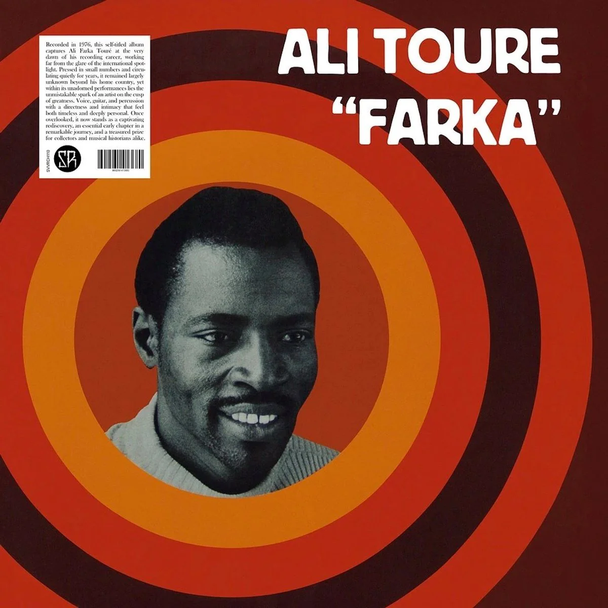 Ali Farka Toure - Ali Farka Toure (LP) - Image 2