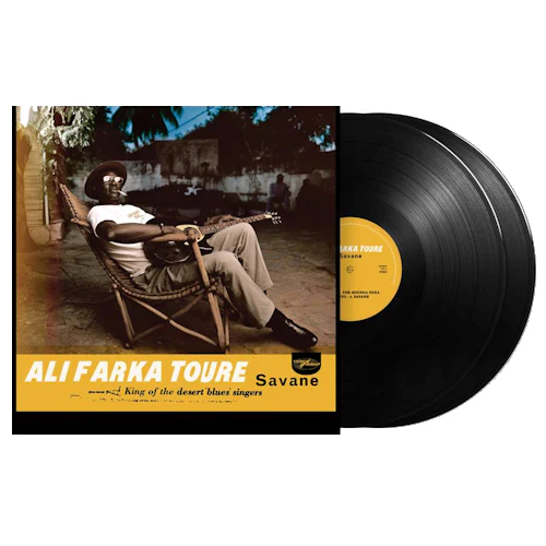 Ali Farka Toure - Savane (LP) - Image 3